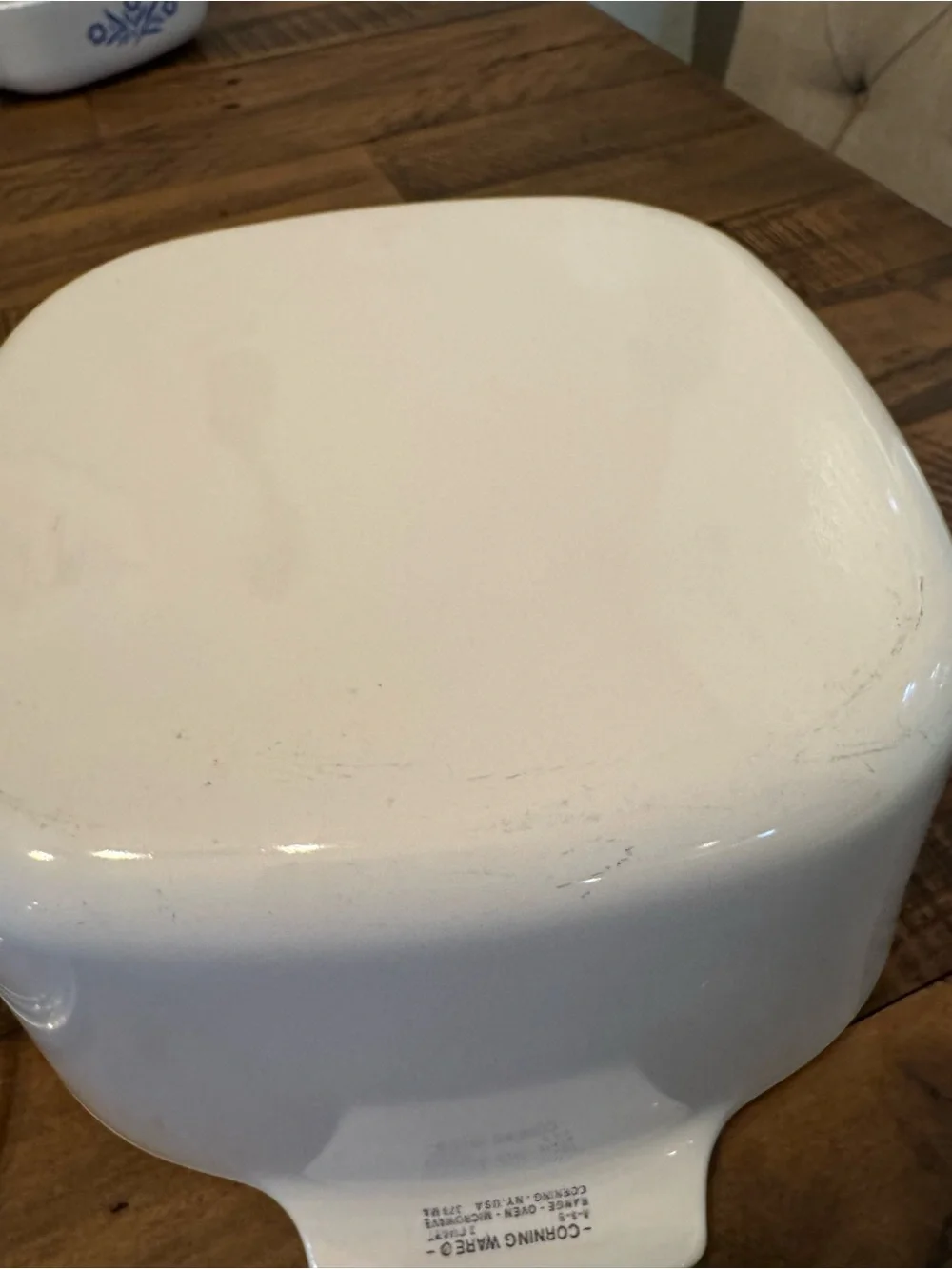 Vintage Corning Ware Wildflower 4 1/2 QT Casserole